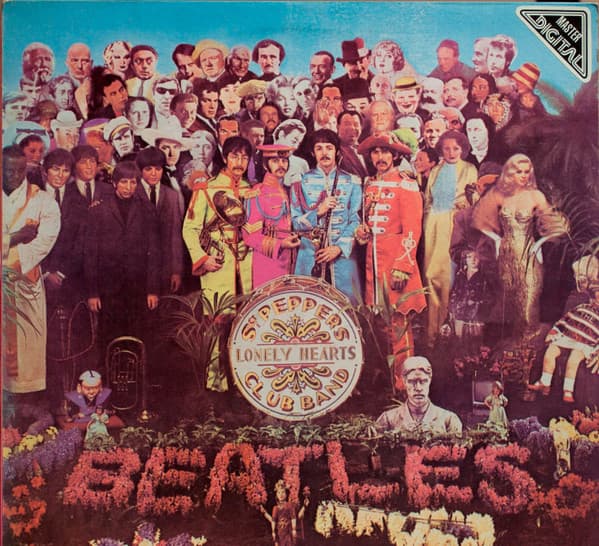 Los Beatles — La Banda Del Sargento Pepper = Sgt. Pepper's Lonely Hearts Club Band