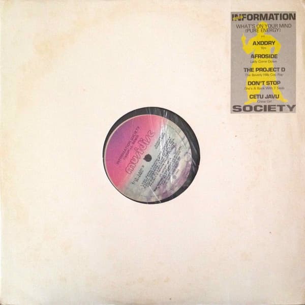 Various — Information Society Original Remix