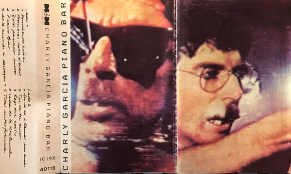 Charly Garcia — Piano Bar