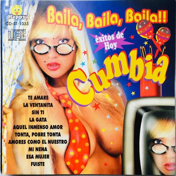 Palmeras Do Mali — Baila, Baila, Baila!! Cumbia (Exitos De Hoy)