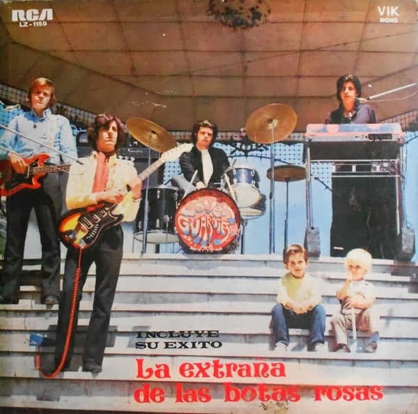 La Joven Guardia — La Extraña De Las Botas Rosas
