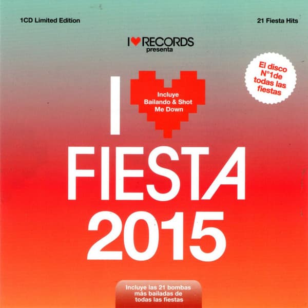 Various — I ♥ Fiesta 2015
