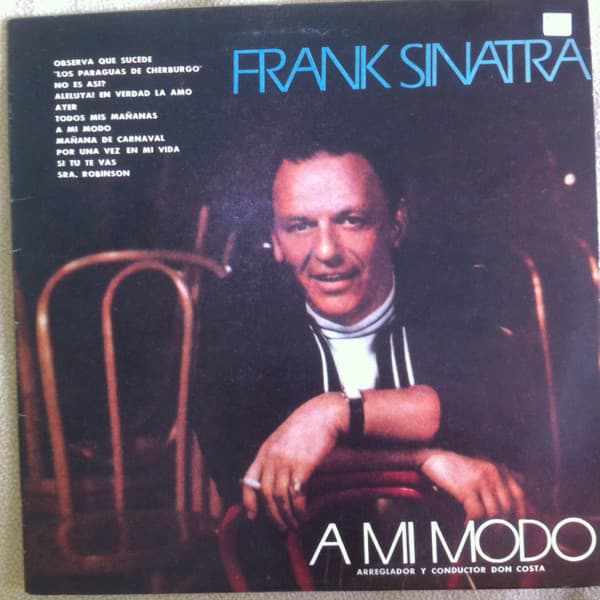 Frank Sinatra — A Mi Modo
