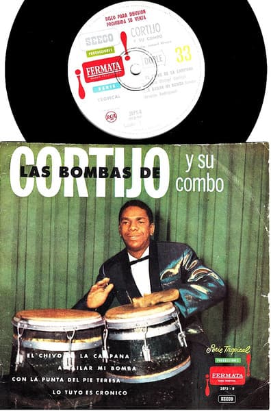 Cortijo Y Su Combo — Las Bombas De Cortijo Y Su Combo