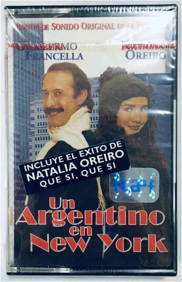 Guillermo Francella & Natalia Oreiro — Un Argentino En New York