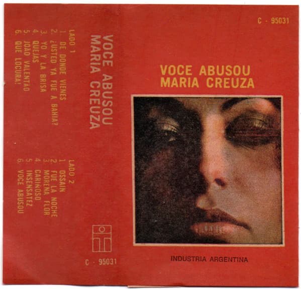Maria Creuza — Voce Abusou