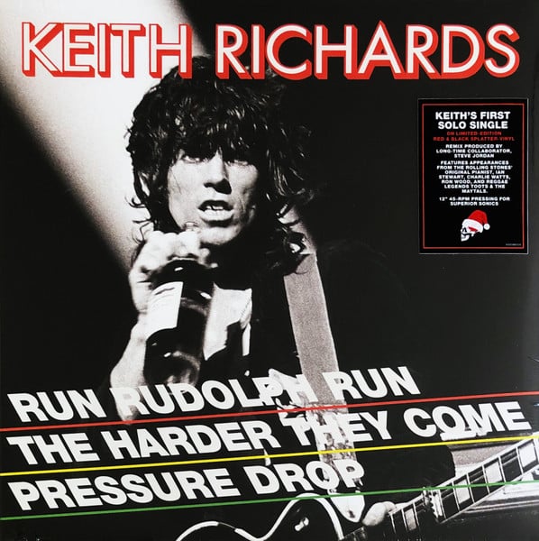 Keith Richards – Run Rudolph Run / The Harder They Come / Pressure Drop