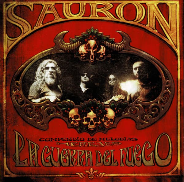 Sauron — La Guerra Del Fuego