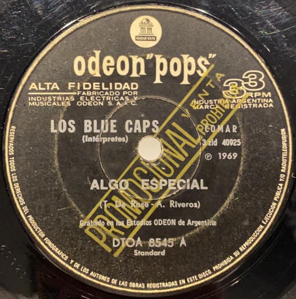 Los Blue Caps — Algo Especial