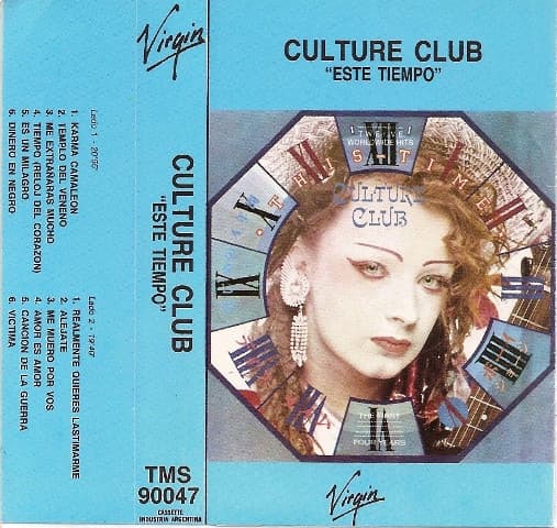 Culture Club — Este Tiempo