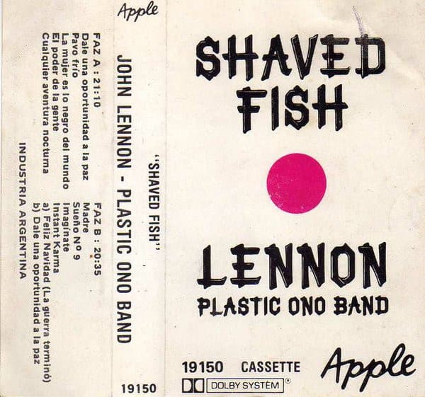 Lennon & The Plastic Ono Band — Shaved Fish