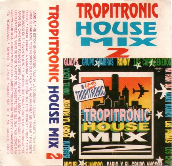 Chippy Gonzalez — Tropitronic House Mix 2