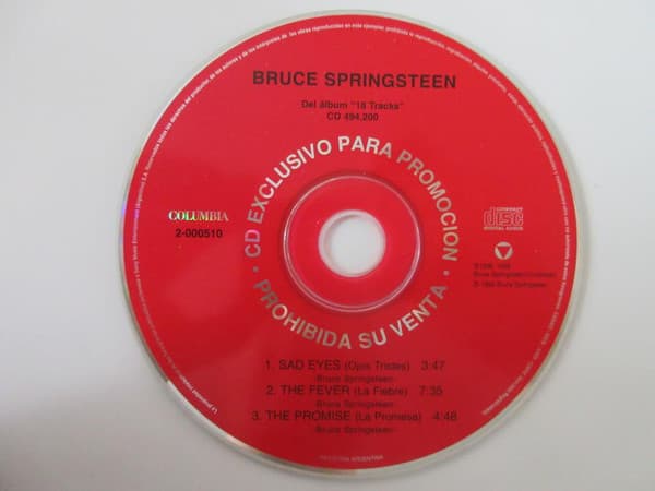 Bruce Springsteen — Sad Eyes