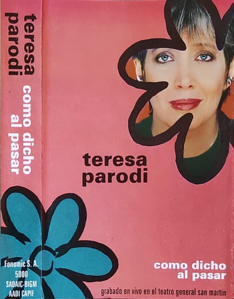 Teresa Parodi — Como Dicho Al Pasar