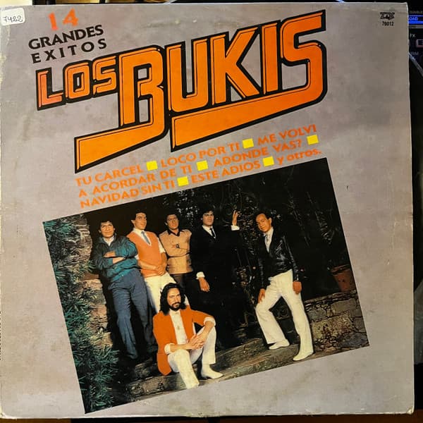 Los Bukis — 14 Grandes Exitos