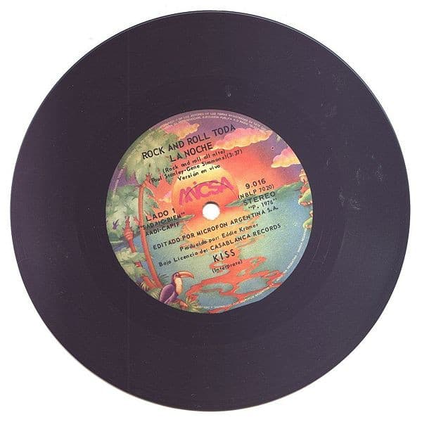 Kiss — Rock And Roll Toda La Noche = Rock And Roll All Nite