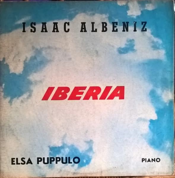 Isaac Albéniz & Elsa Puppulo — Iberia