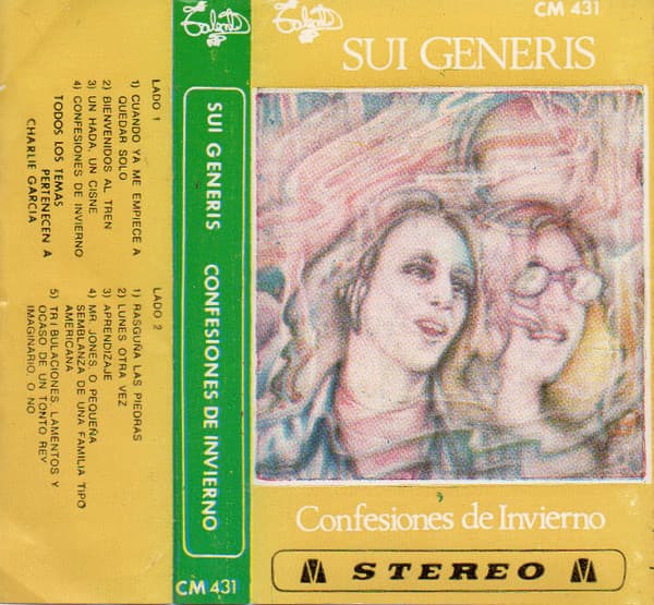 Sui Generis — Confesiones De Invierno