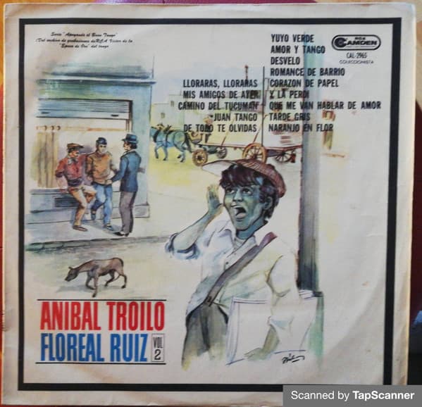 Aníbal Troilo & Floreal Ruiz — Anibal Troilo - Floreal Ruiz vol.2