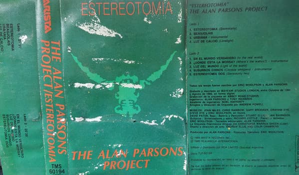 The Alan Parsons Project — Estereotomía = Stereotomy