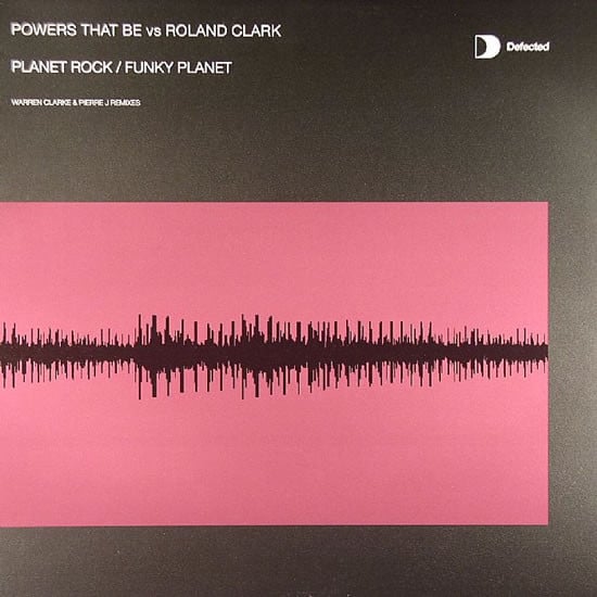 Powers That Be Vs. Roland Clark – Planet Rock / Funky Planet