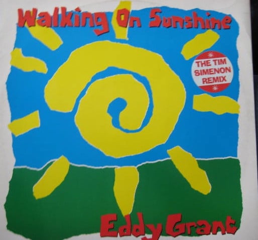 Eddy Grant – Walking On Sunshine