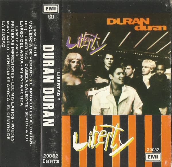 Duran Duran — Libertad = Liberty