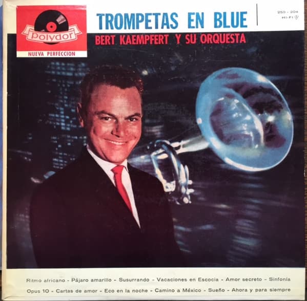 Bert Kaempfert Y Su Orquesta — Trompetas En Blue