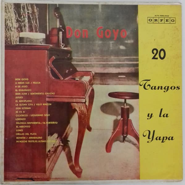 Don Goyo — 20 Tangos Y La Yapa