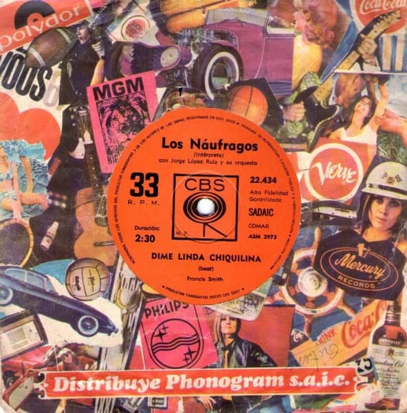 Los Naufragos — Dime Linda Chiquilina