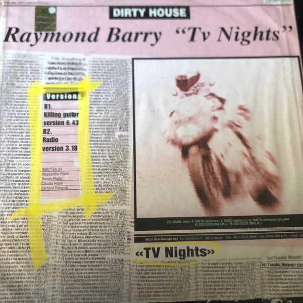 Raymond Barry – TV Nights