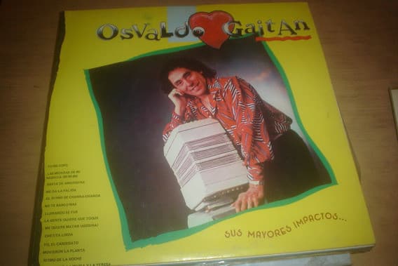 Osvaldo " Corazon " Gaitán — Sus Mayores Impactos