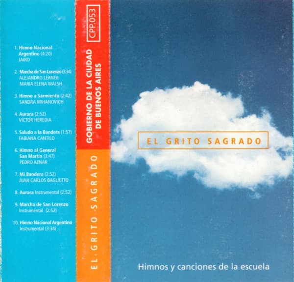 Various — El Grito Sagrado (Himnos Y Canciones De La Escuela)