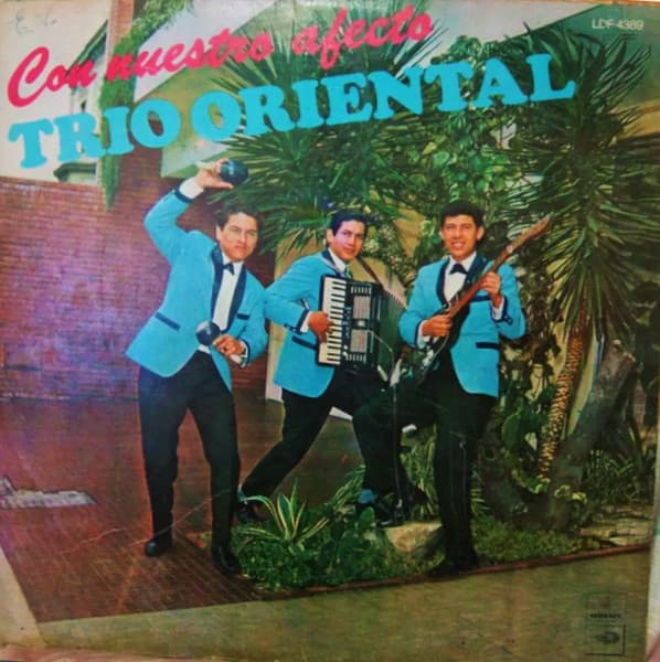 Trio Oriental — Con Nuestro Afecto