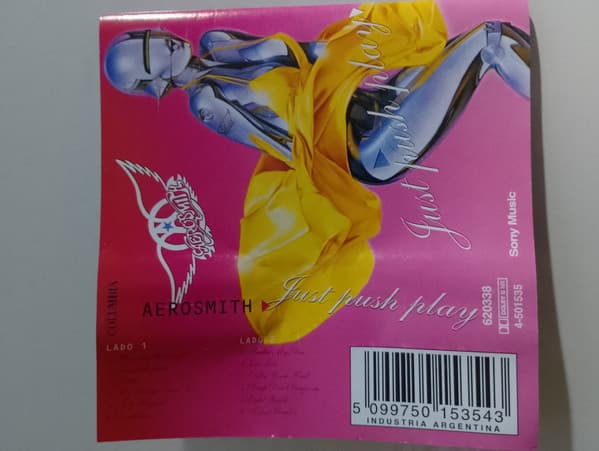 Aerosmith — Just Push Play