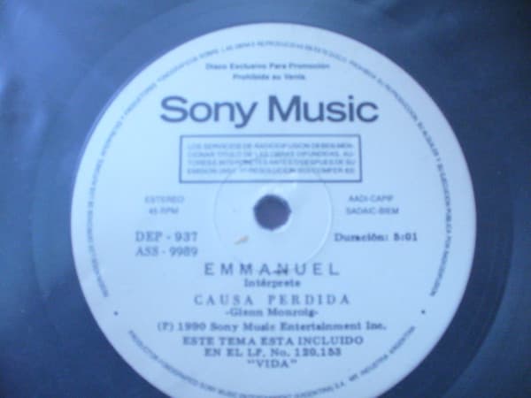 Emmanuel — Causa Perdida