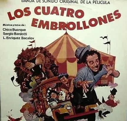 L. Enriquez Bacalov & Sergio Bardotti & Chico Buarque — Los Cuatro Embrollones