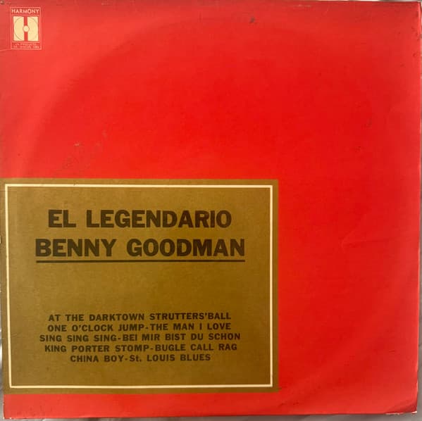 Benny Goodman — El Legendario Benny Goodman