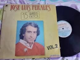 José Luis Perales — 15 Grandes Exitos Vol. 2
