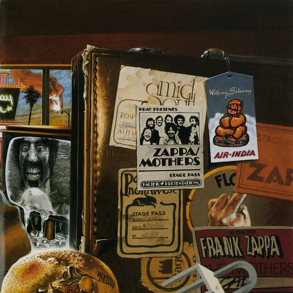 Frank Zappa — Over-nite Sensation