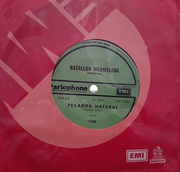 Batallon Mermelada — Pecador Natural / Sr. Conductor