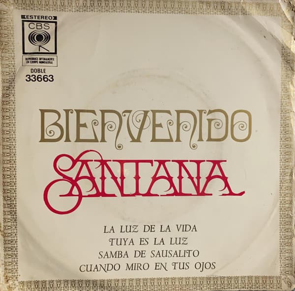 Santana — Bienvenido