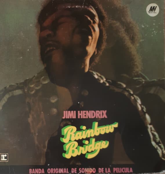 Jimi Hendrix — Rainbow Bridge - Banda Original De Sonido De La Película