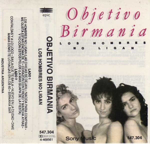 Objetivo Birmania — Los Hombres No Ligan