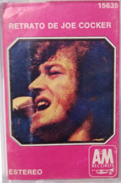 Joe Cocker — Retrato De Joe Cocker