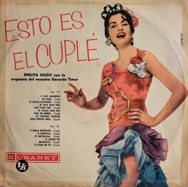 Emilita Dago & Gerardo Timor — Esto Es El Cuplé