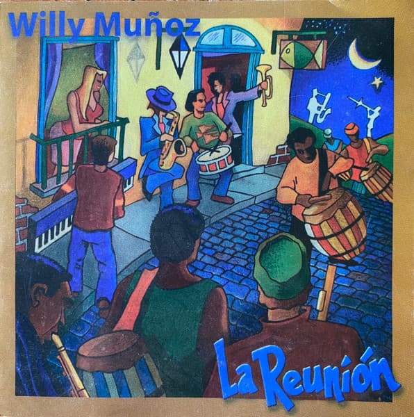 Willy Muñoz — La Reunión