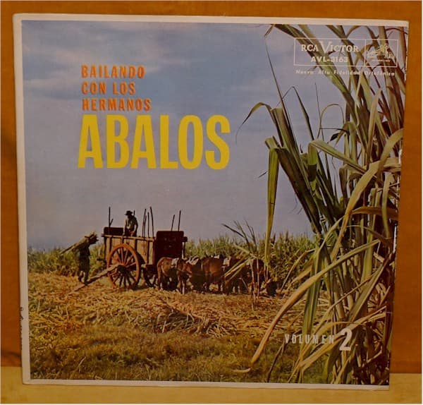 Los Hermanos Abalos — Bailando Con Los Hermanos Abalos - Volumen 2
