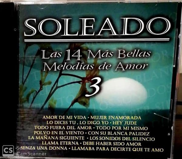 Various — SOLEADO - Las 14 Mas Bellas Melodias de Amor Vol. 3