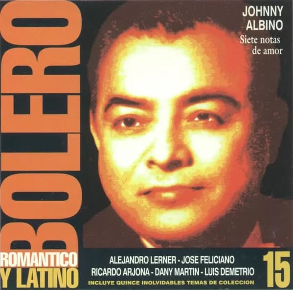 Various — Bolero Romantico Y Latino (Volumen 15)